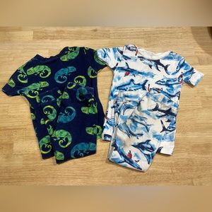 Matching pj sets boys size 2T